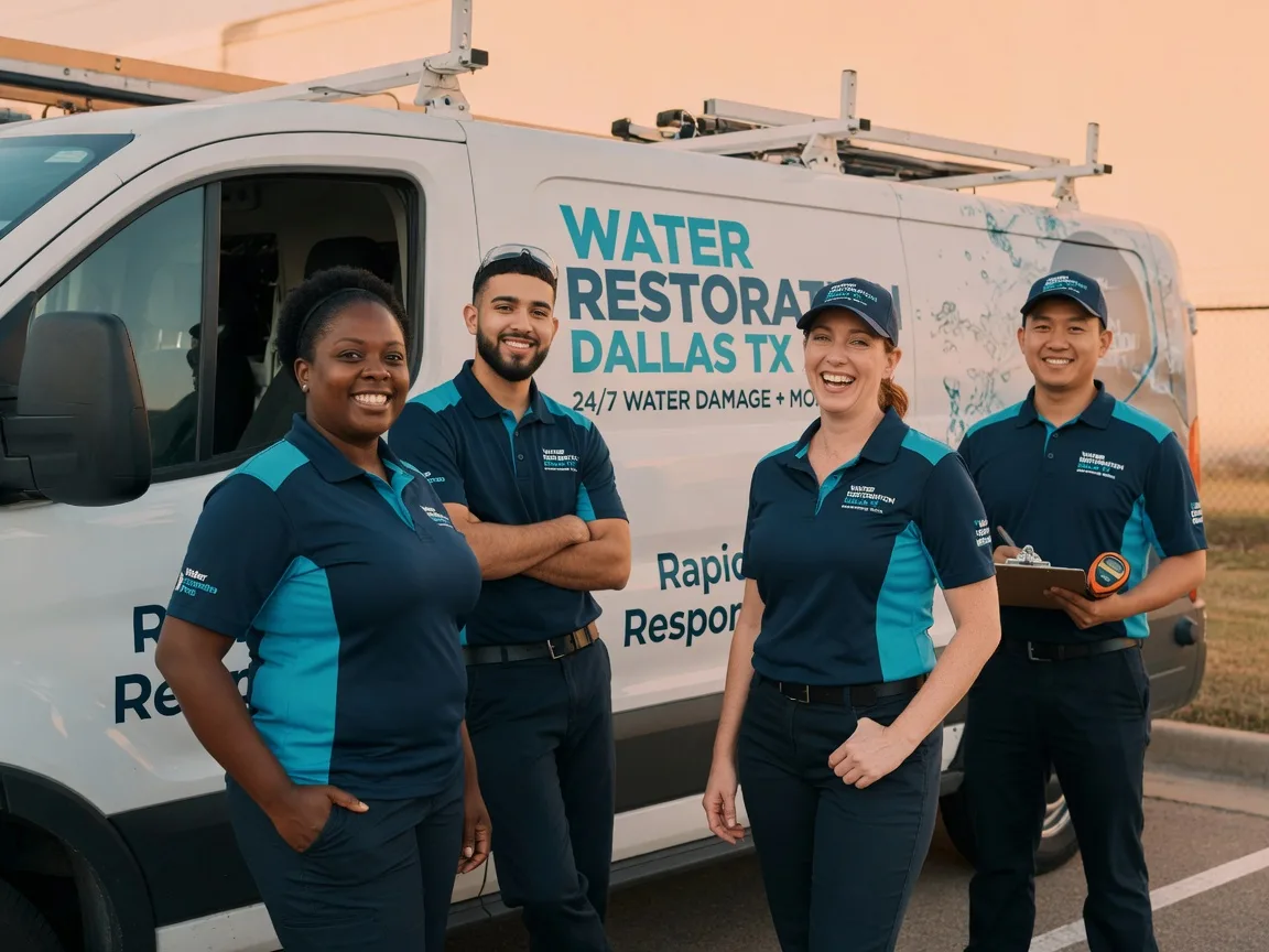 Emergency Water Damage Restoration company in East Spencer, NC