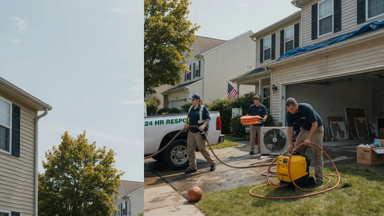 Emergency Water Damage Restoration in East Spencer, NC near me